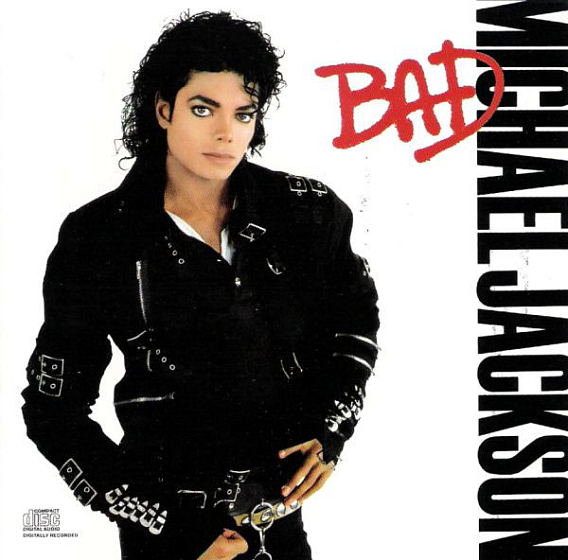 CD-диск MICHAEL JACKSON BAD CD - рис.0