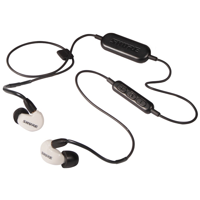 Беспроводные наушники Shure SE215 BT1 White - рис.4