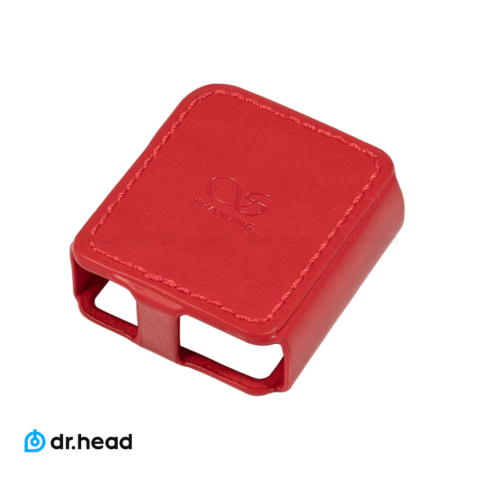 Чехол для плеера Shanling M0 Leather Case Red - рис.1
