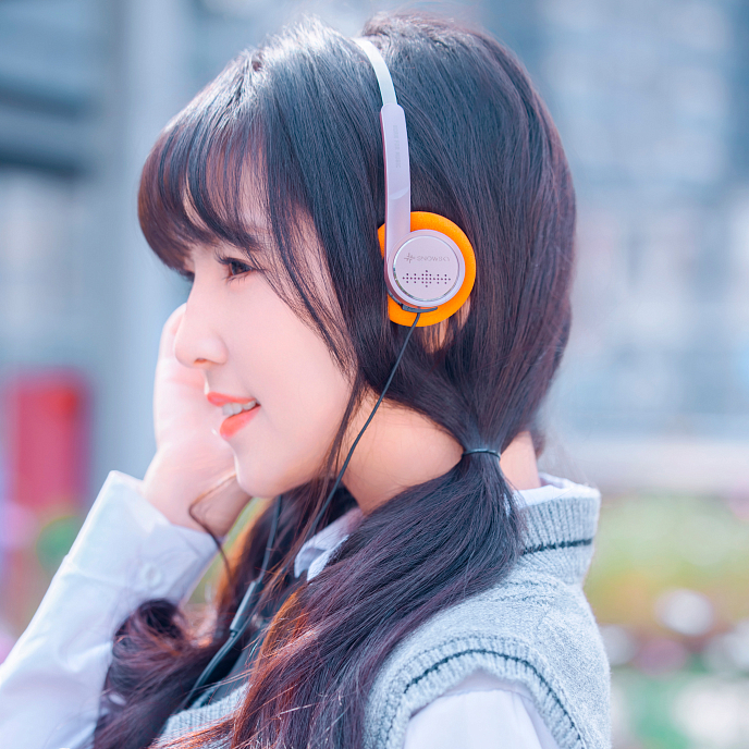 Наушники накладные FiiO Snowsky Wind (F4411W) silver проводные накладные наушники_OpenBox - рис.7