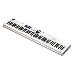 MIDI-клавиатура Arturia KeyLab Essential 88 mk3 white полноразмерная 88-клавишная midi-клавиатура (SN 7455400491120270)_Уценка