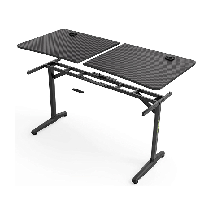 Компьютерный стол EUREKA GIP 47 Black - рис.2