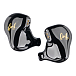IEM наушники Queen Of Audio Pink Lady Black - рис.0