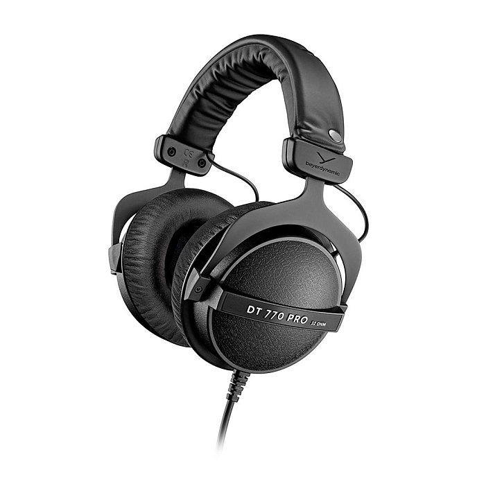Наушники полноразмерные Beyerdynamic DT770 PRO 32 Ом (483664) - полноразмерные закрытые студийные наушники_OpenBox - рис.0