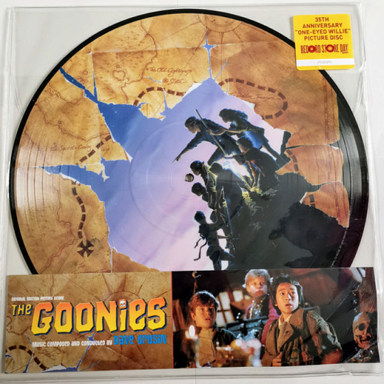 Пластинка Dave Grusin - The Goonies Original Motion Picture Score LP - рис.0