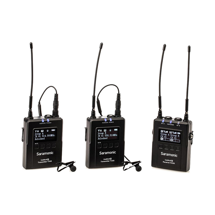 Радиосистема Saramonic UWMIC9S Kit2 - рис.0