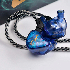 Наушники внутриканальные Celest Wyvern Qing with Mic Blue