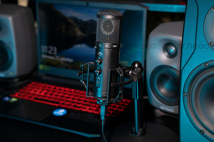 USB-микрофон Antelope Audio Axino Synergy Core - рис.4