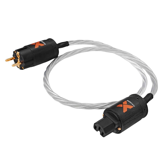 Кабель Axxess Power Cable Silver 4m - рис.0