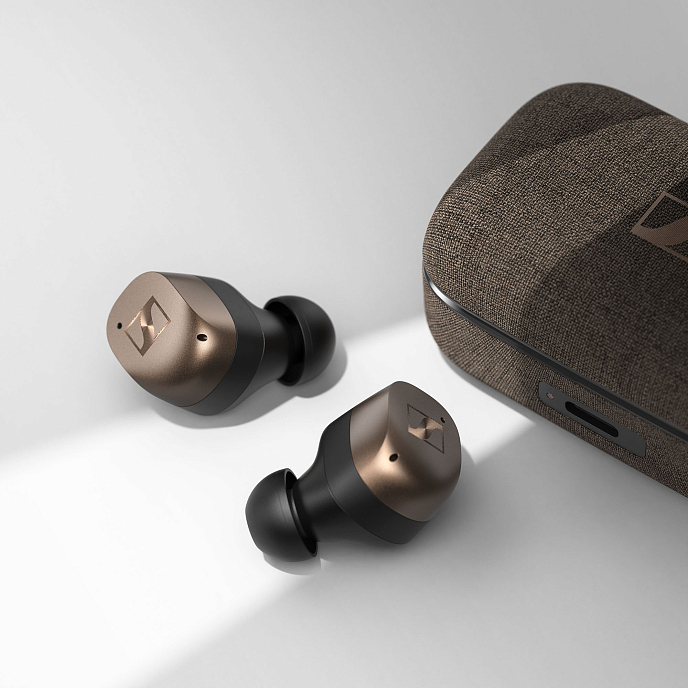 Беспроводные наушники Sennheiser Momentum True Wireless 4 black copper tws внутриканальные с активным шумоподавлением_OpenBox - рис.8