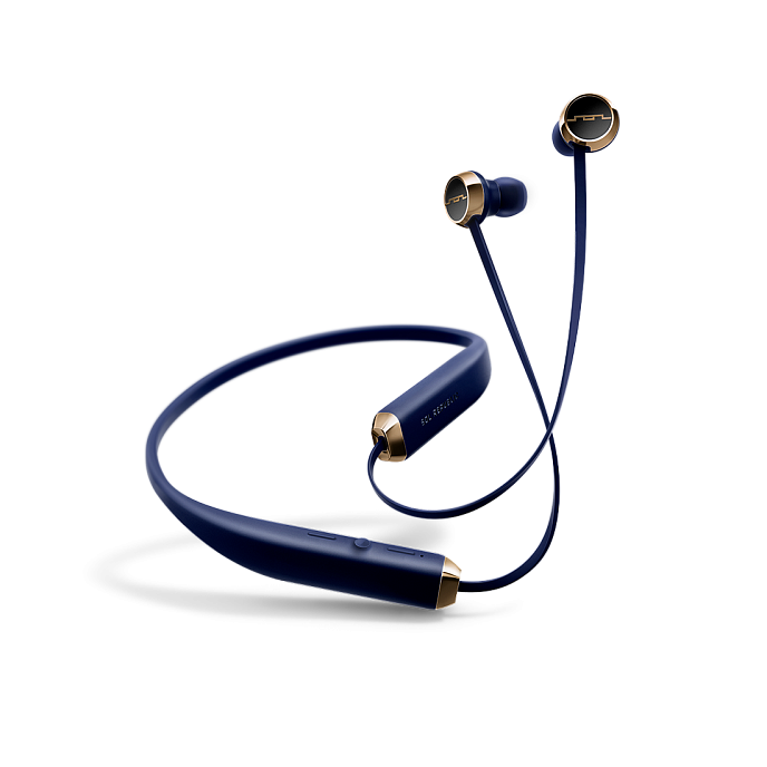 Беспроводные наушники SOL Republic Shadow Wireless Navy - рис.0