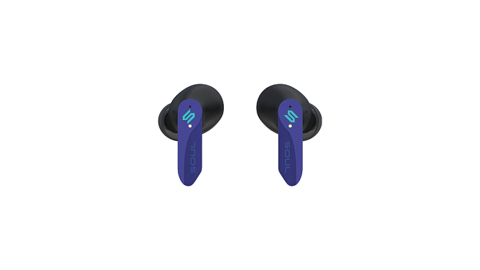 Беспроводные наушники SOUL Electronics S-PLAY Beta Blue - рис.2