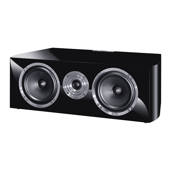 Центральный канал HECO Celan Revolution Center 4 Piano Black - рис.0