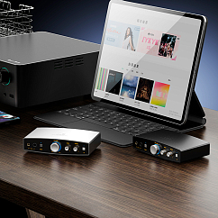 Усилитель для наушников с ЦАП Shanling EH1 Black