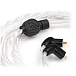 Кабель 64 Audio Premium 8-Braid Cable Non-Recessed Silver 4.4mm - рис.1