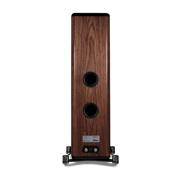 Напольная акустика Quad Revela 2 Walnut Black - рис.3