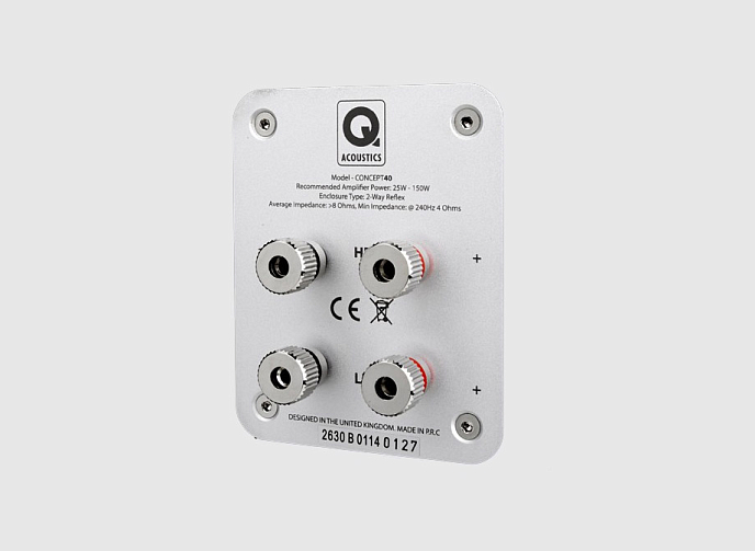 Напольная акустика Q Acoustic Q40 Concept 40 White - рис.1