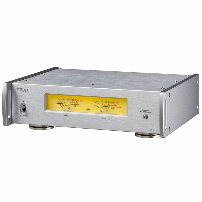 Усилитель мощности TEAC AP-505 Silver - рис.4