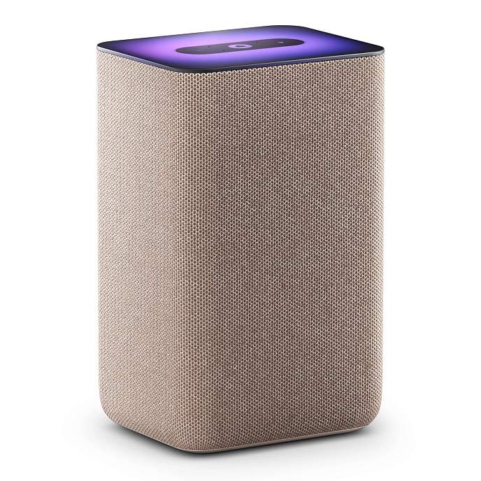 Умная колонка Яндекс Станция 2 Beige - рис.1