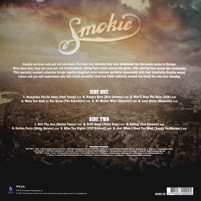 Виниловая пластинка Smokie - Discover What We Covered - LP - рис.1