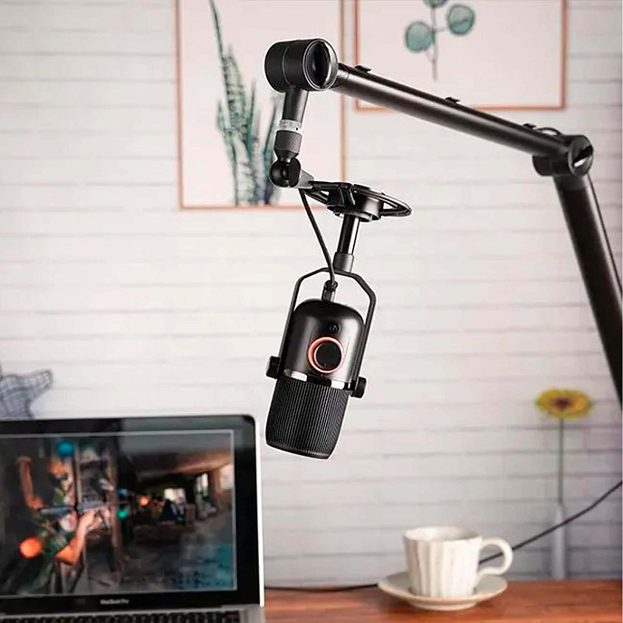 Стойка для микрофона Ridberg Zoom MDS06-1 Black - рис.7