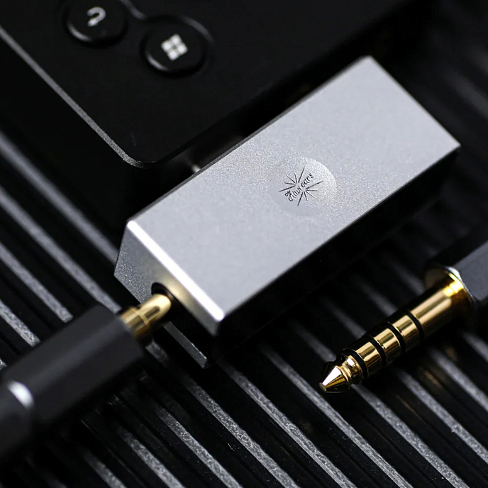 Усилитель-ЦАП для наушников Kiwi Ears Allegro Mini Silver - рис.10