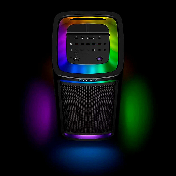 Портативная колонка Sony ULT TOWER 9 AC Version Black - рис.8