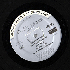 Виниловая пластинка Cyndi Lauper ‎– True Colors LP