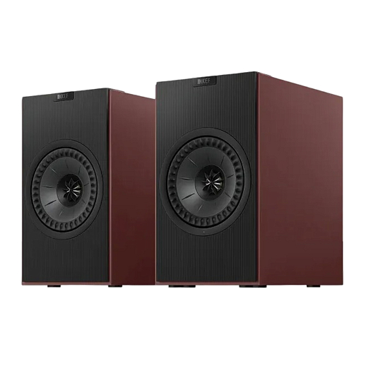 Полочная акустика KEF Coda W Vintage Burgundy