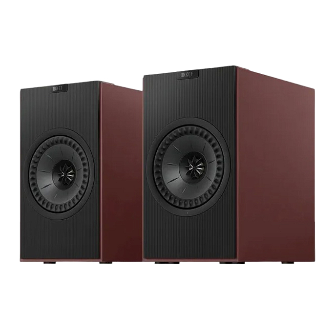 Полочная акустика KEF Coda W Vintage Burgundy - рис.0