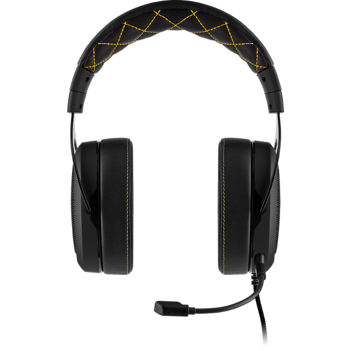 Игровая гарнитура Corsair Gaming HS60 Surround Yellow - рис.3