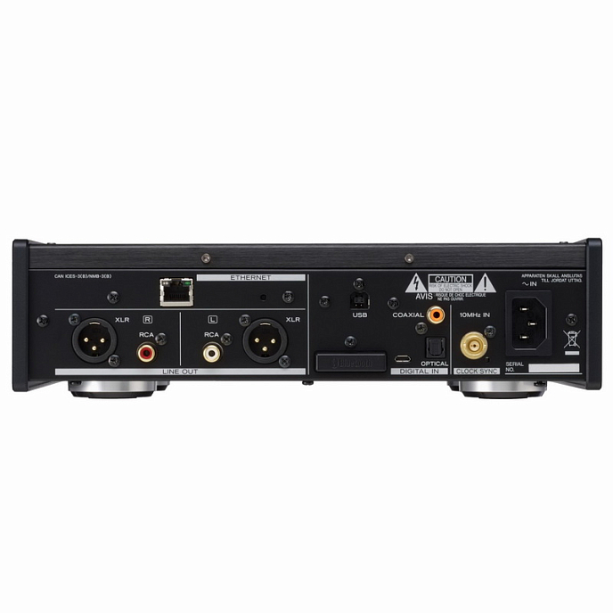 Сетевой аудиоплеер TEAC NT-505-X Black - рис.2