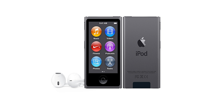Плеер Apple iPod nano (8th GEN) 16GB Space Gray - рис.2