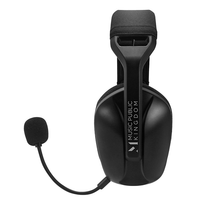 Беспроводные наушники Music Public Kingdom HS100W Black - рис.2