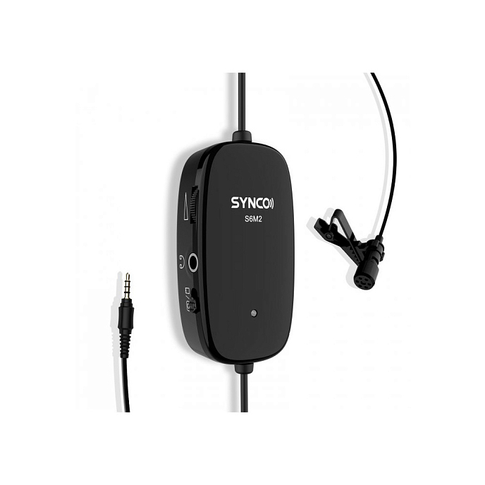 Микрофон-петличный Synco LAV-S6M2 - рис.0