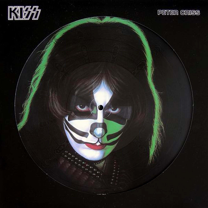 Пластинка Kiss, Peter Criss - Peter Criss - Picture Disc LP - рис.0