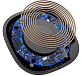 Сетевое зарядное устройство Baseus Square-circle Wireless Charger - рис.1