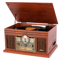 Проигрыватель винила Alive Audio RADIOLA Wood