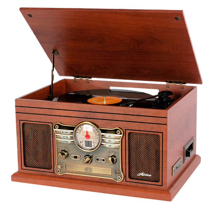 Проигрыватель винила Alive Audio RADIOLA Wood - рис.2