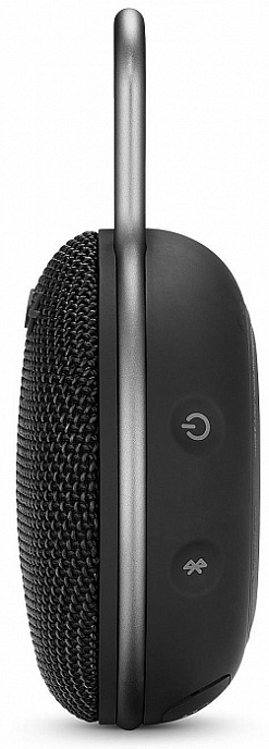 Портативная колонка JBL Clip 3 Black - рис.1