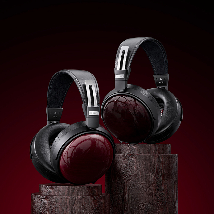 Наушники полноразмерные FiiO FT13 Black - рис.4