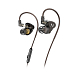 Наушники внутриканальные Music Public Kingdom IEM110M With Mic Dark Grey - рис.0 Наушники внутриканальные Music Public Kingdom IEM110M With Mic Dark Grey - рис.0