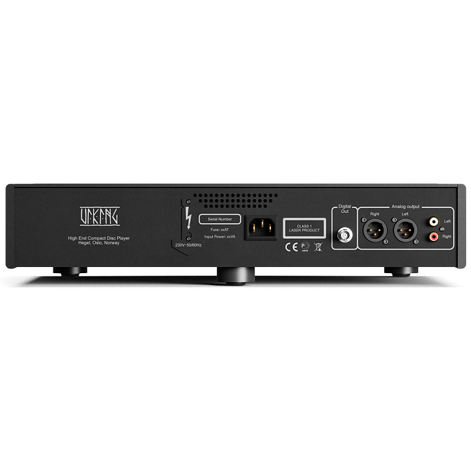 CD проигрыватель Hegel Viking Black - рис.2