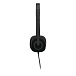 Гарнитура Logitech H151 Stereo Headset Black - рис.4