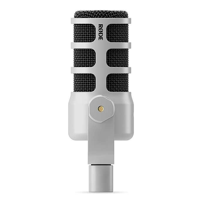 Микрофон для стриминга и игр RODE PodMic white микрофон динамический_OpenBox - рис.4