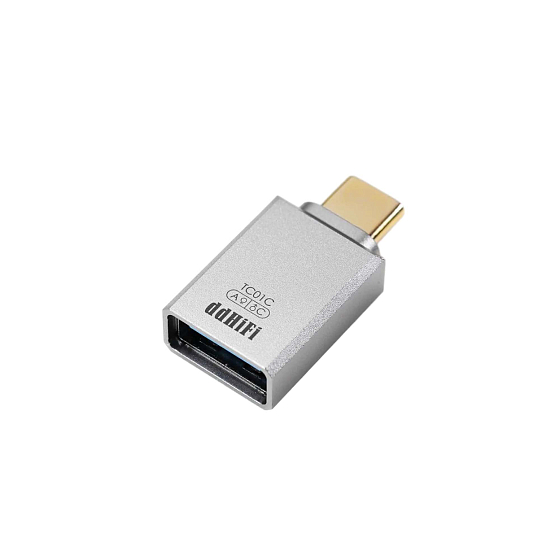 Адаптер ddHiFi TC01C USB-A - USB-C - рис.0