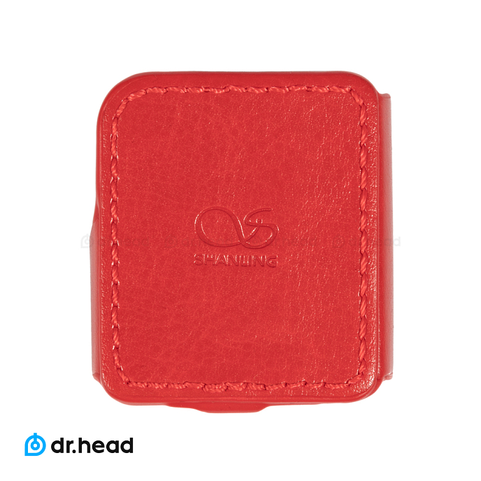 Чехол для плеера Shanling M0 Leather Case Red - рис.3