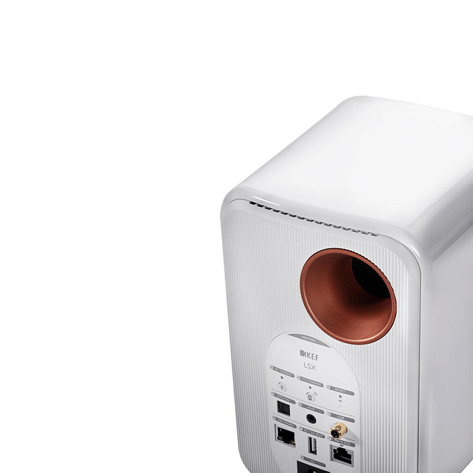 Полочная акустика KEF LSX Gloss White - рис.6