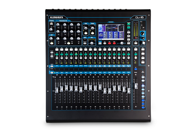 Микшерный пульт ALLEN&HEATH QU-16C - рис.1