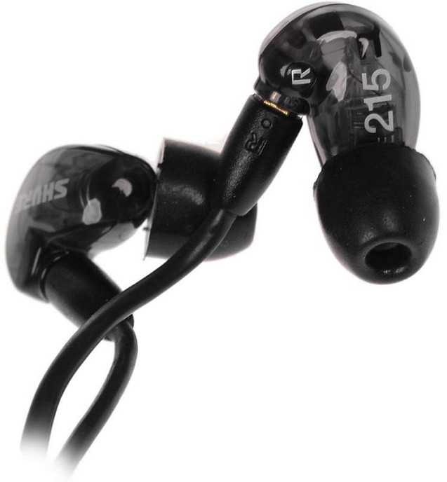 IEM наушники Shure SE215 K Universal - рис.5